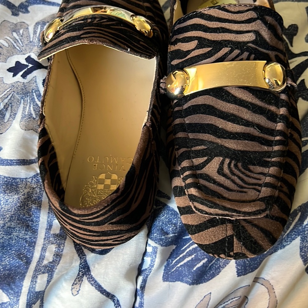 Vince Camuto size 8 1/2 leather soul, dress shoes
